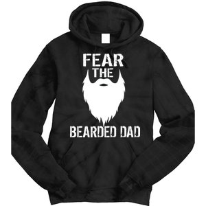 Fear The Bearded Dad Tie Dye Hoodie