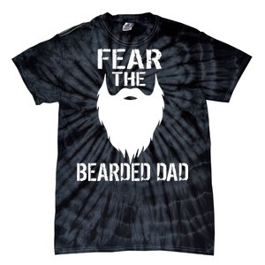 Fear The Bearded Dad Tie-Dye T-Shirt