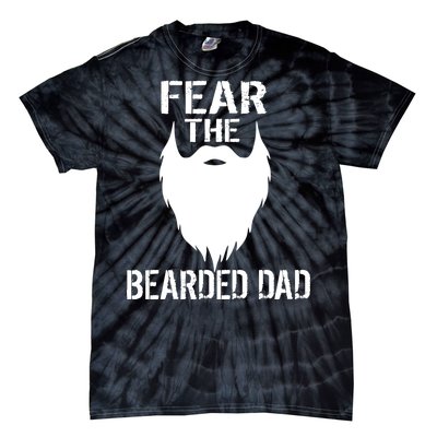 Fear The Bearded Dad Tie-Dye T-Shirt