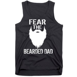 Fear The Bearded Dad Tank Top