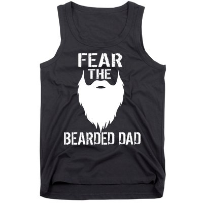 Fear The Bearded Dad Tank Top