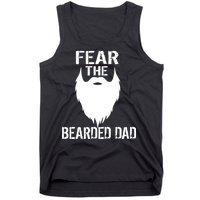 Fear The Bearded Dad Tank Top