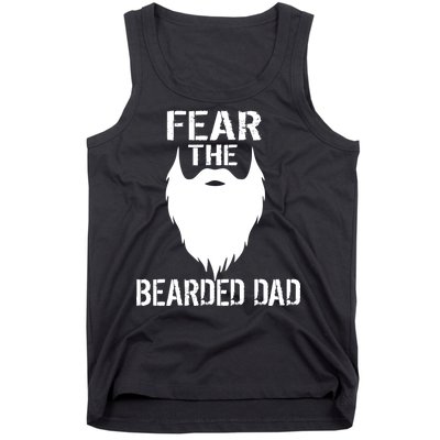 Fear The Bearded Dad Tank Top