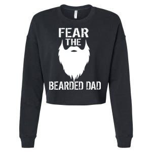 Fear The Bearded Dad Cropped Pullover Crew