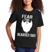 Fear The Bearded Dad Kids T-Shirt