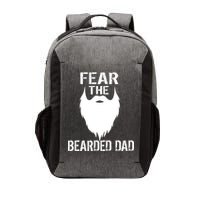 Fear The Bearded Dad Vector Backpack