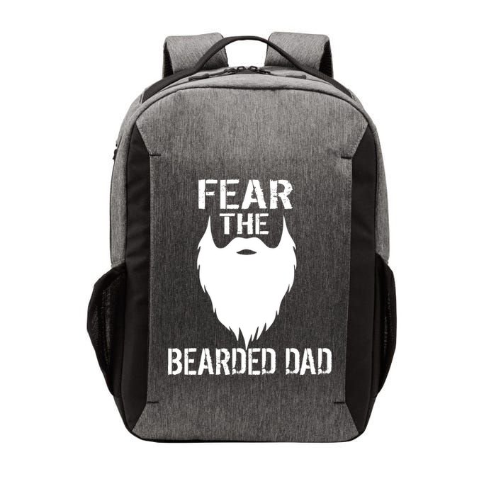 Fear The Bearded Dad Vector Backpack