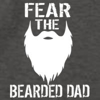 Fear The Bearded Dad Vector Backpack