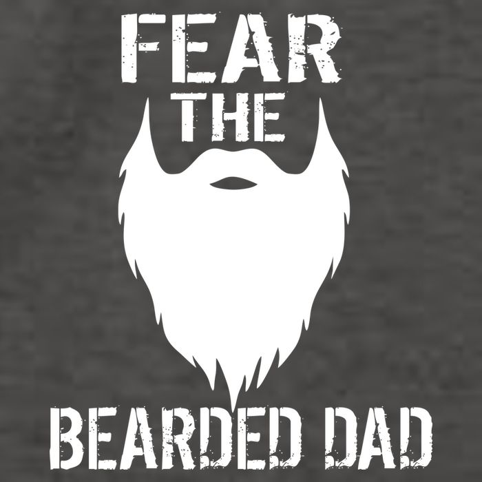 Fear The Bearded Dad Vector Backpack