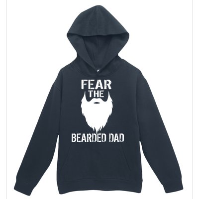 Fear The Bearded Dad Urban Pullover Hoodie