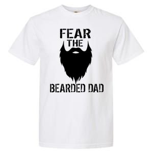 Fear The Bearded Dad Garment-Dyed Heavyweight T-Shirt