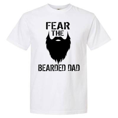 Fear The Bearded Dad Garment-Dyed Heavyweight T-Shirt