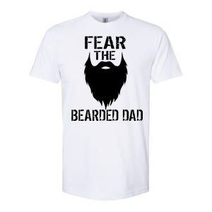 Fear The Bearded Dad Softstyle CVC T-Shirt