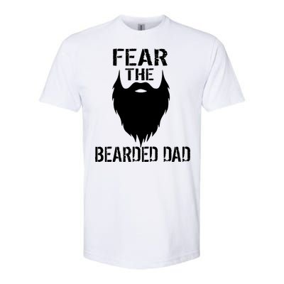 Fear The Bearded Dad Softstyle® CVC T-Shirt