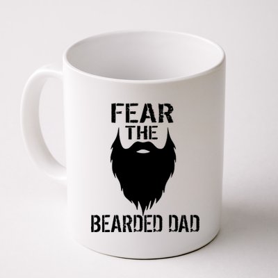 Fear The Bearded Dad Coffee Mug