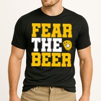 Fear The Beer Milwaukee Baseball Cooling Performance Crew T-Shirt