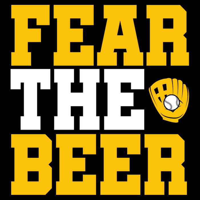 Fear The Beer Milwaukee Baseball Cooling Performance Crew T-Shirt