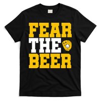 Fear The Beer Milwaukee Baseball T-Shirt