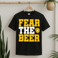 Fear The Beer Milwaukee Baseball T-Shirt