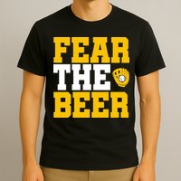 Fear The Beer Milwaukee Baseball T-Shirt