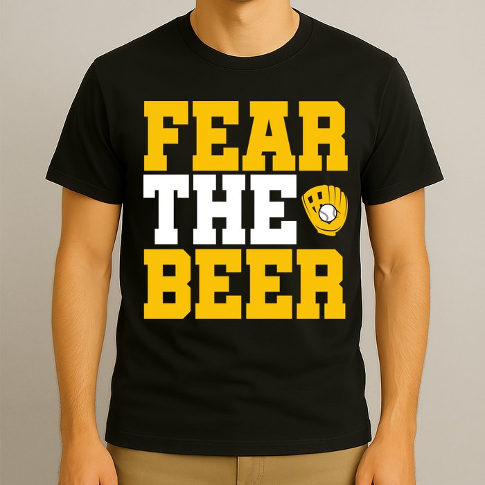 Fear The Beer Milwaukee Baseball T-Shirt