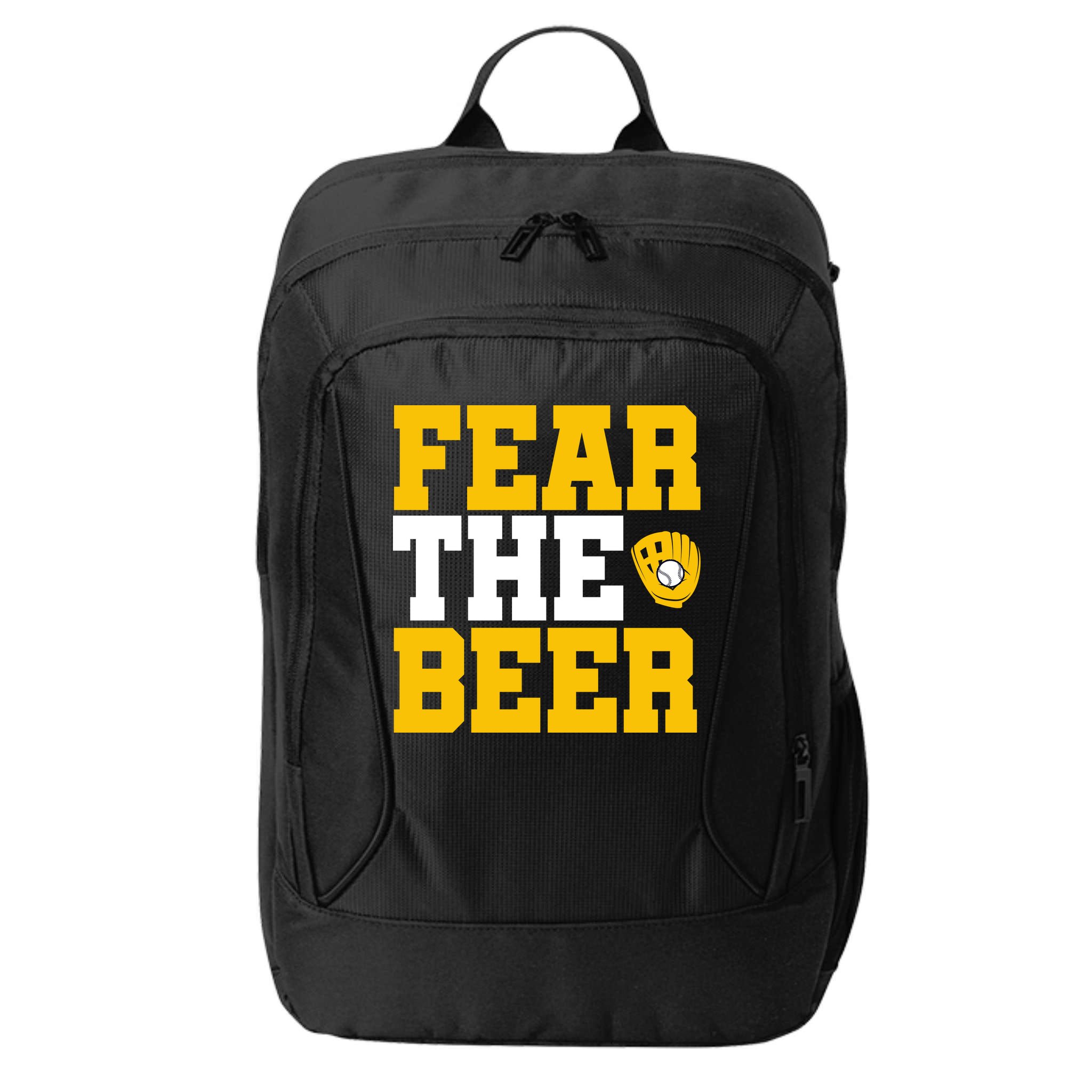 Fear The Beer Milwaukee Baseball City Backpack