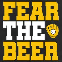 Fear The Beer Milwaukee Baseball Adult Drive Performance Visor