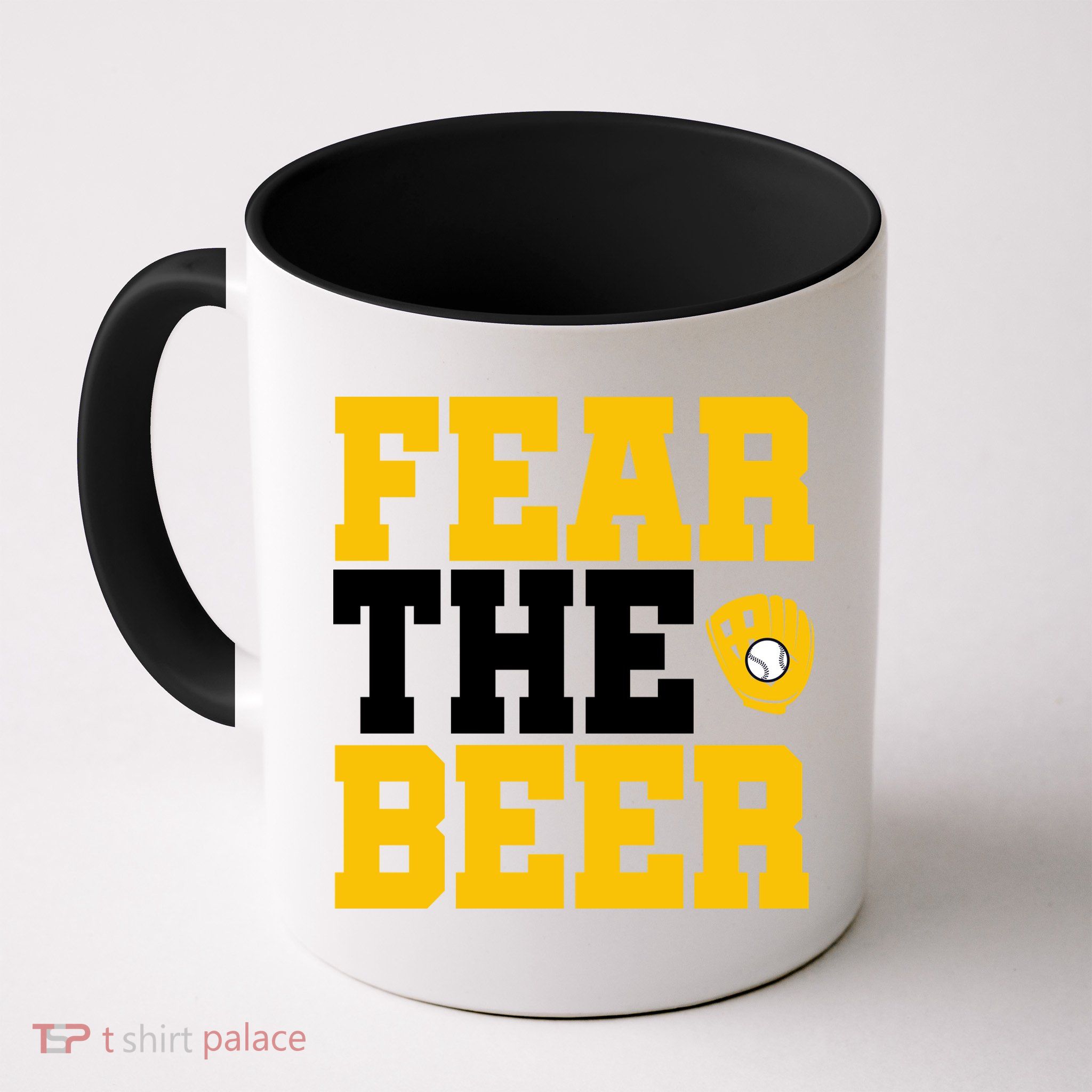 Fear The Beer Milwaukee Baseball Mug