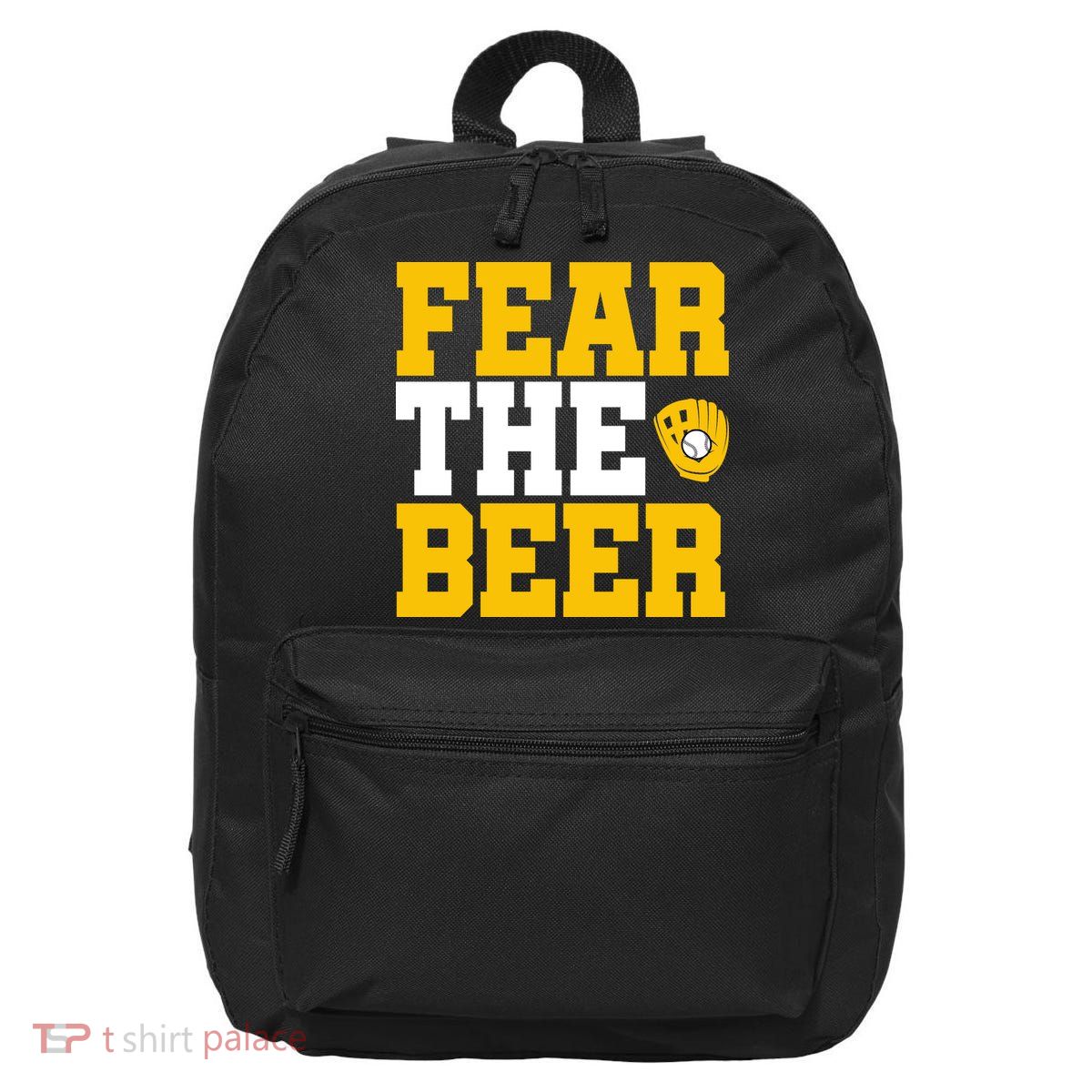 Fear The Beer Milwaukee Baseball 16 in Basic Backpack