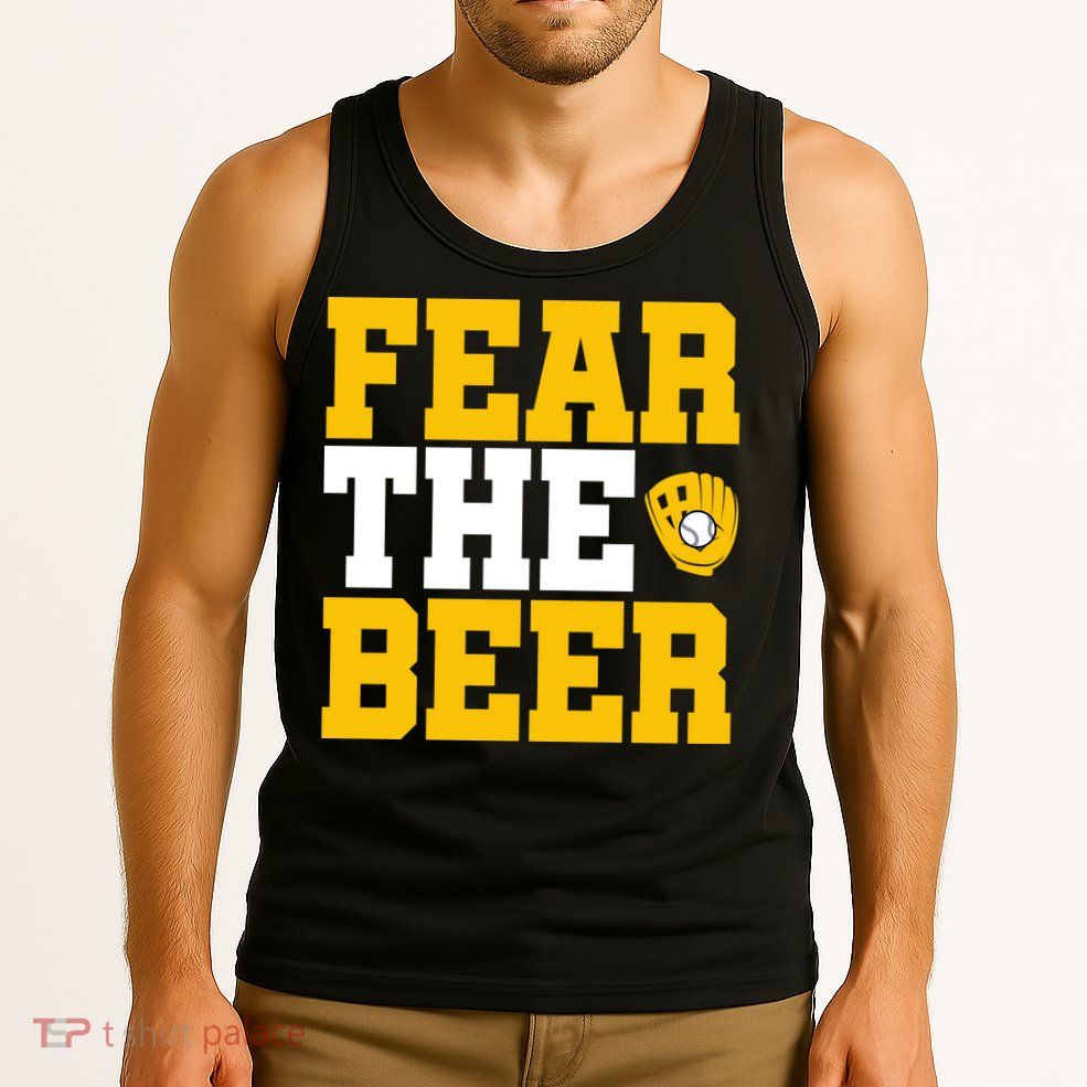 Fear The Beer Milwaukee Baseball Tank Top