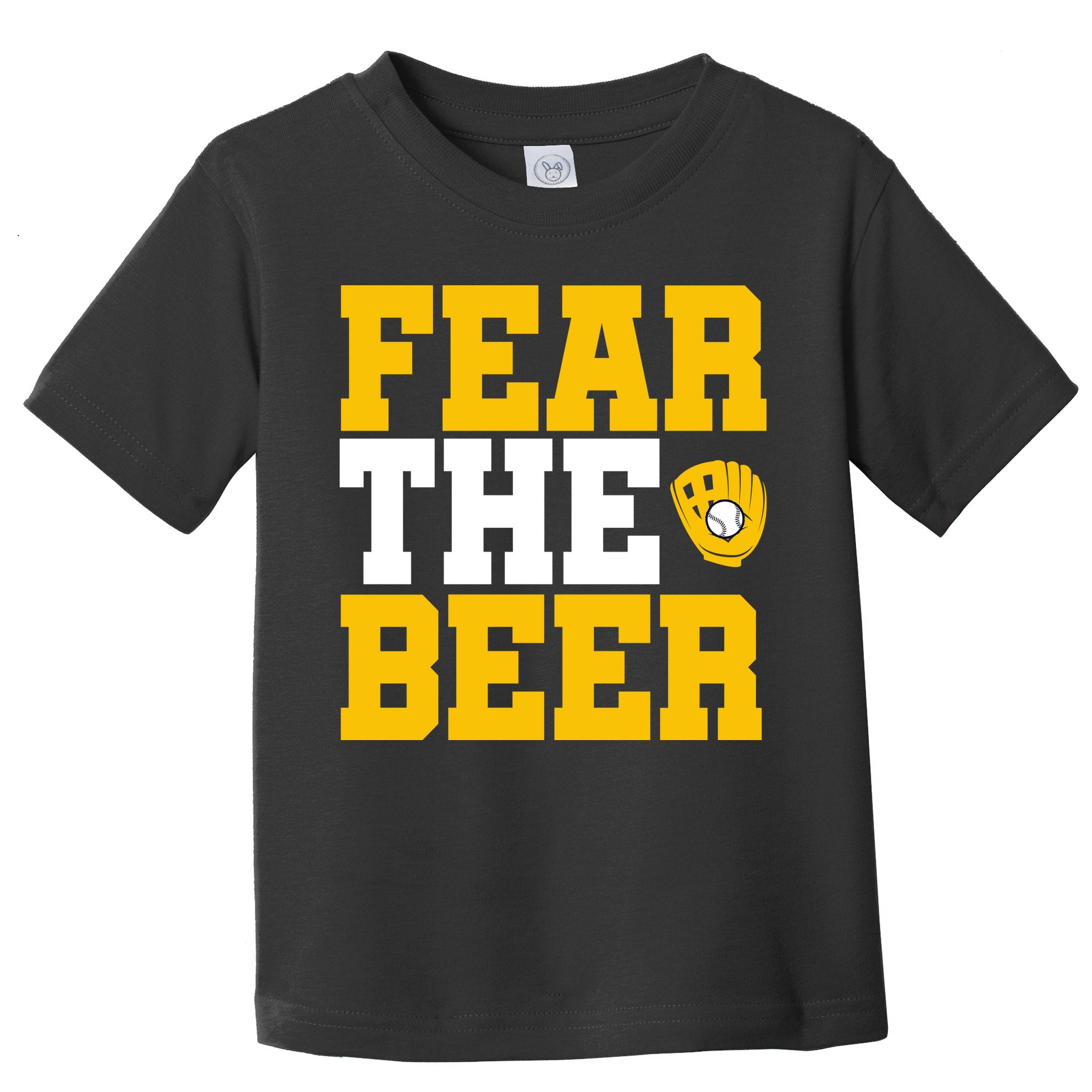 Fear The Beer Milwaukee Baseball Toddler T-Shirt