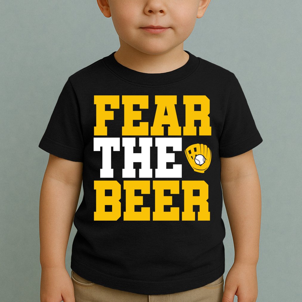 Fear The Beer Milwaukee Baseball Toddler T-Shirt