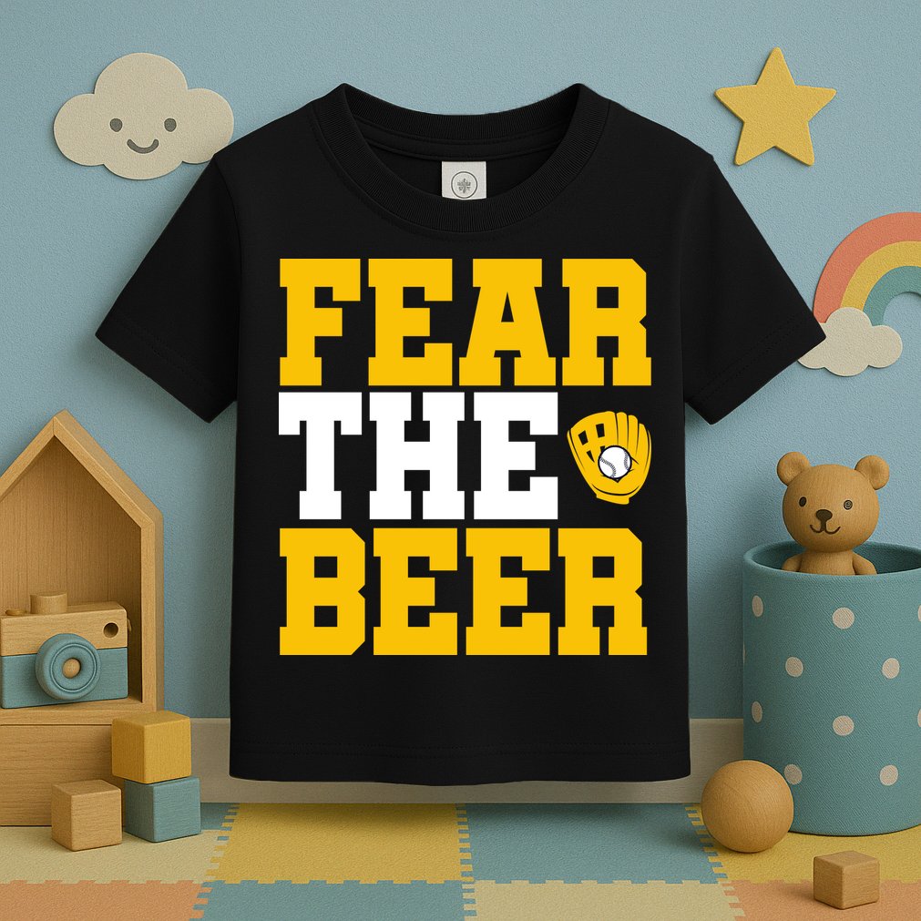 Fear The Beer Milwaukee Baseball Toddler T-Shirt