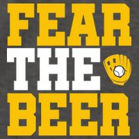 Fear The Beer Milwaukee Baseball Vector Backpack