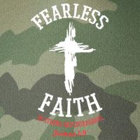 Fearless Faith Be Strong And Courageous Legacy Tie Dye Trucker Hat