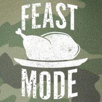 Feast Mode Legacy Tie Dye Trucker Hat