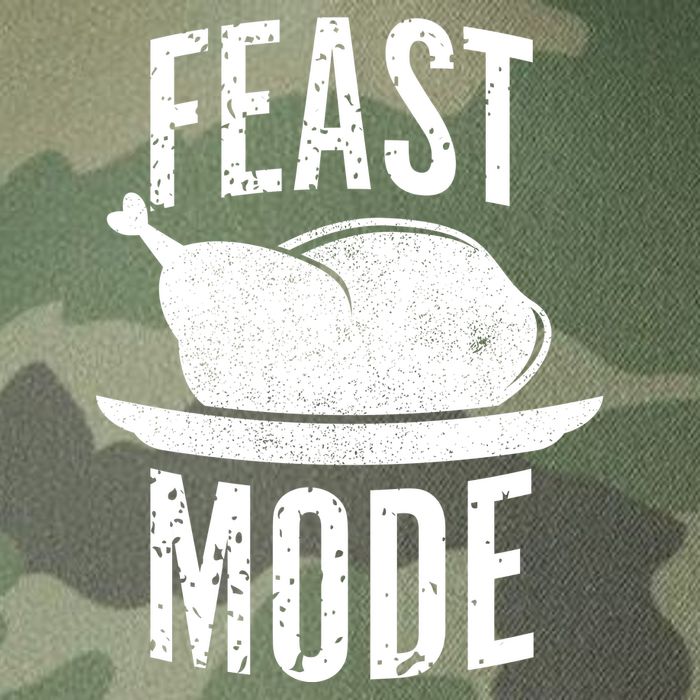 Feast Mode Legacy Tie Dye Trucker Hat