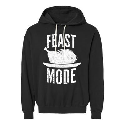Feast Mode Garment-Dyed Fleece Hoodie