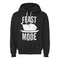 Feast Mode Garment-Dyed Fleece Hoodie