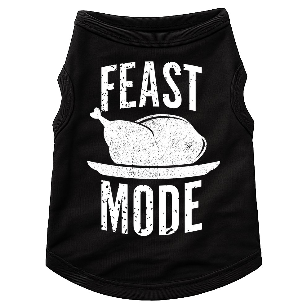 Feast Mode Doggie Tank