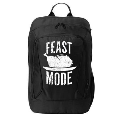 Feast Mode City Backpack