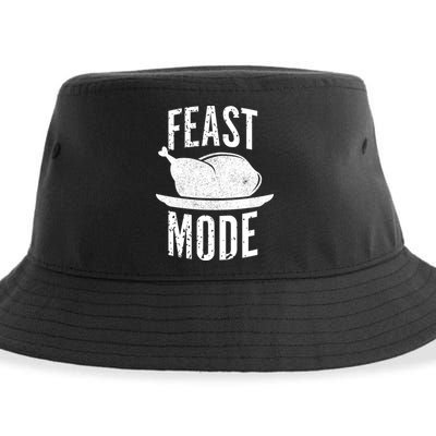 Feast Mode Sustainable Bucket Hat