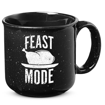 Feast Mode 15oz Campfire Ceramic Mug