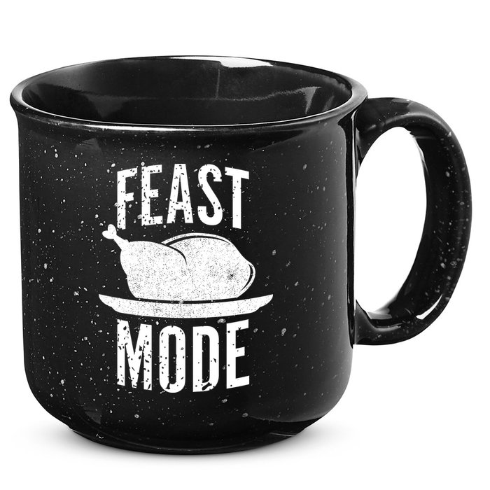 Feast Mode 15oz Campfire Ceramic Mug