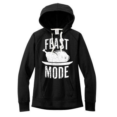 Feast Mode Women's Fleece Hoodie