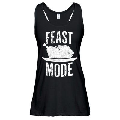 Feast Mode Ladies Essential Flowy Tank