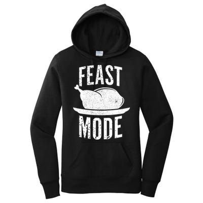 Feast Mode Women's Pullover Hoodie