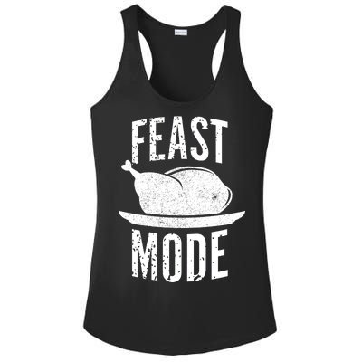 Feast Mode Ladies PosiCharge Competitor Racerback Tank