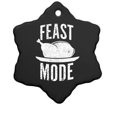 Feast Mode Ceramic Star Ornament