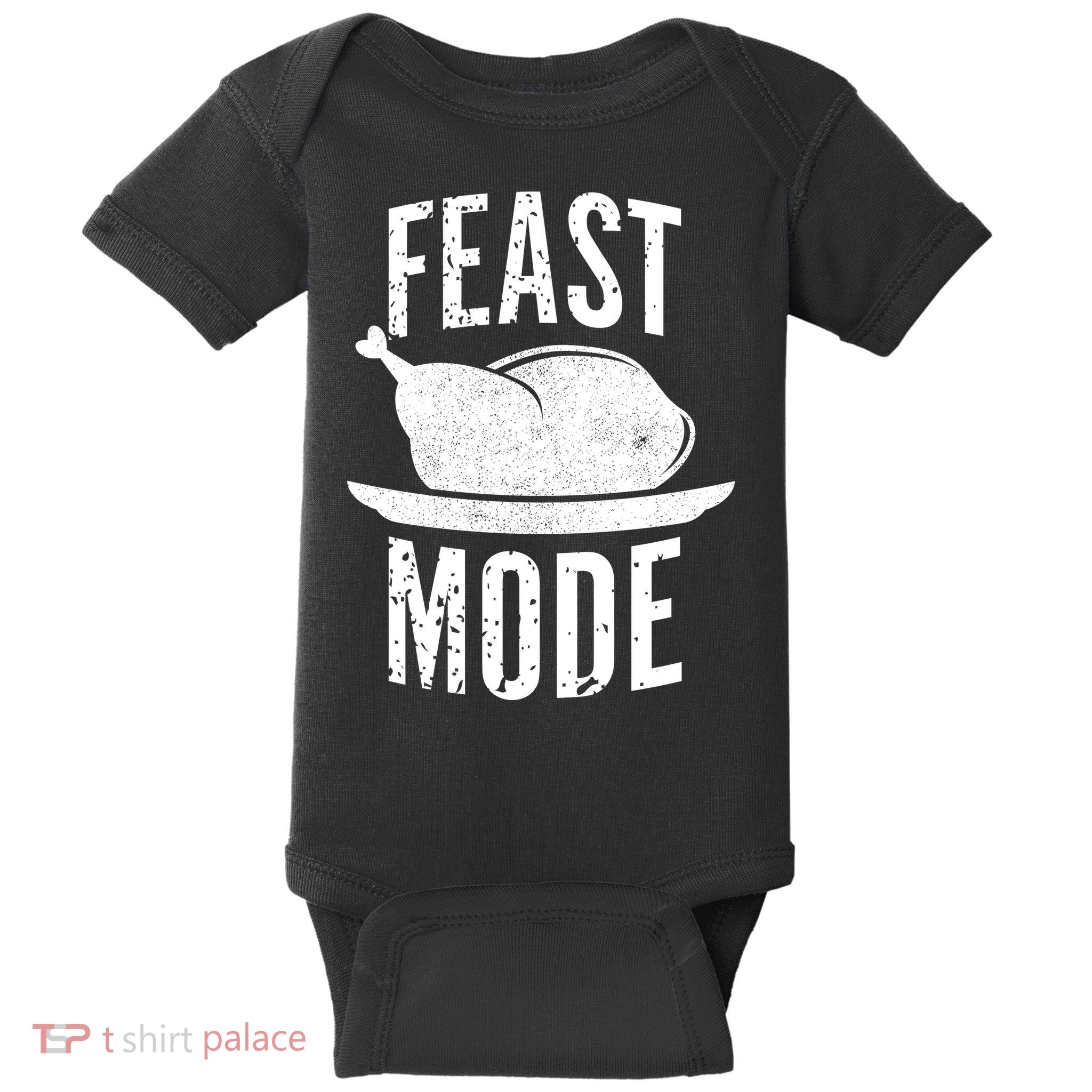 Feast Mode Baby Bodysuit